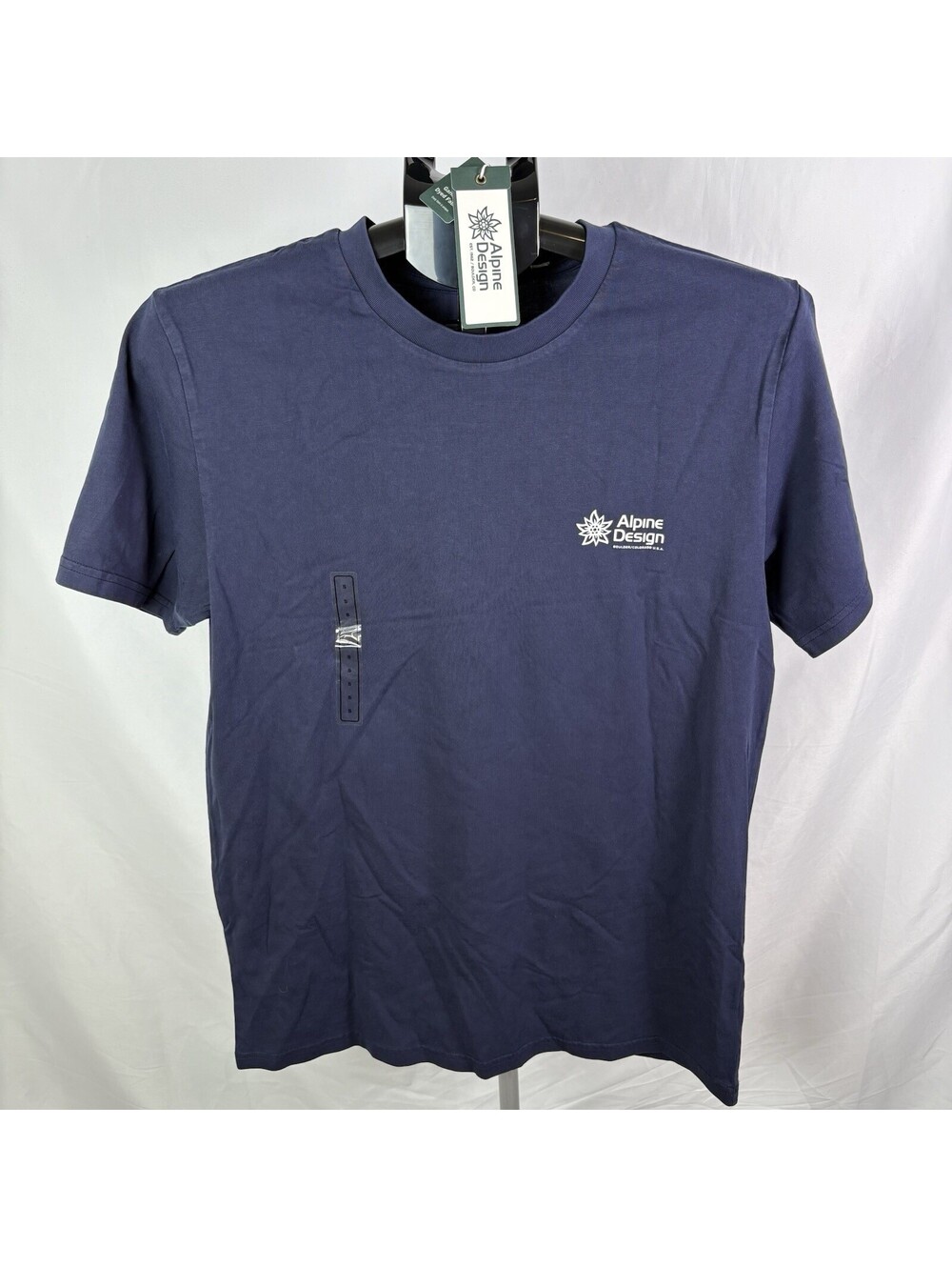 Alpine Design Men's AD Hike Short Sleeve Graphic Tee Size S (Item 434)